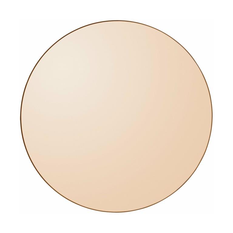 Miroir rond ambre 110 cm Circum - AYTM