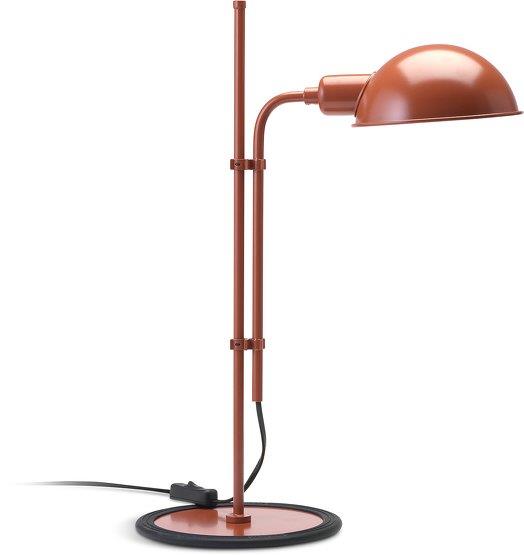 Lampe de bureau en fer terracotta Funiculi S - Marset