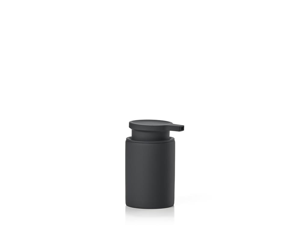 Distributeur de savon en grès noir