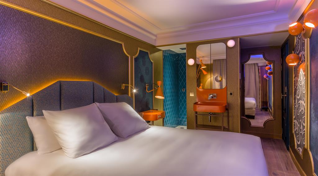 Chambre Moon Blue Idol Hotel 