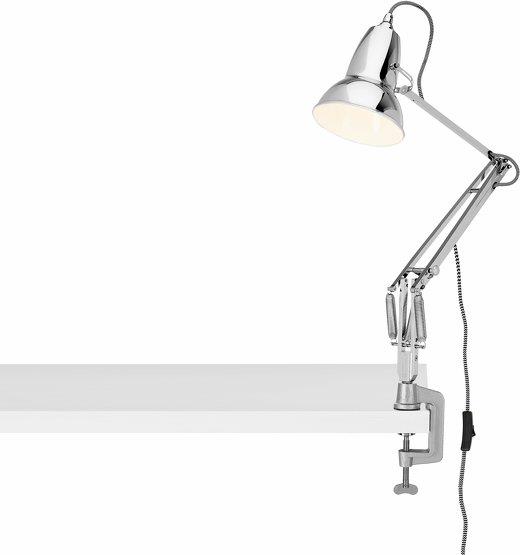 Lampe de bureau chromée à fixer Original 1227 - Anglepoise