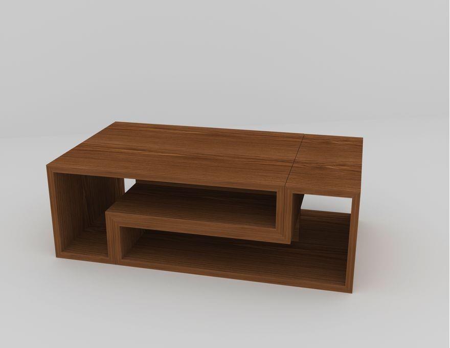 Table basse Méli-Mélo