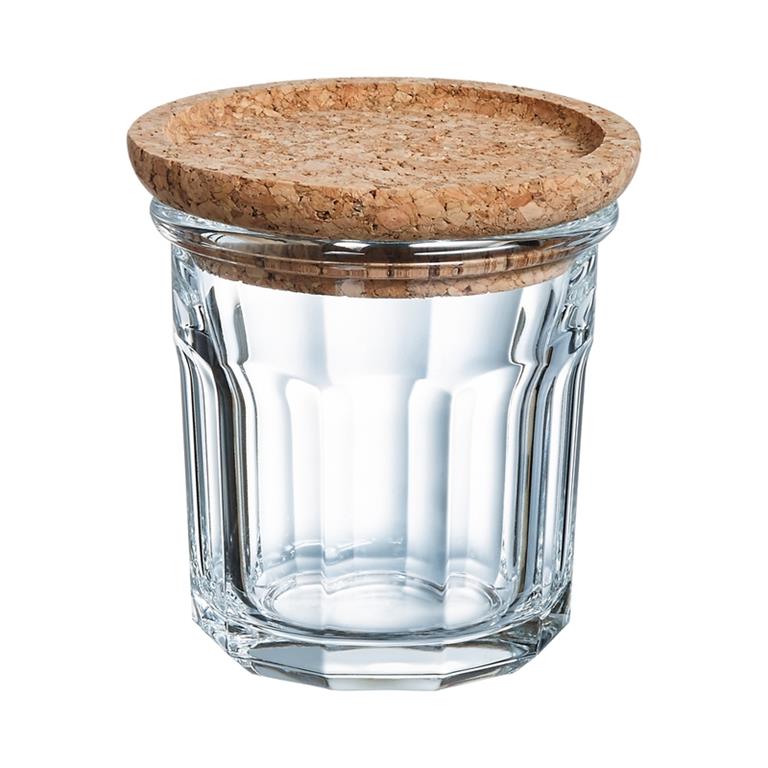 Pot à épices 18cl avec couvercle liège