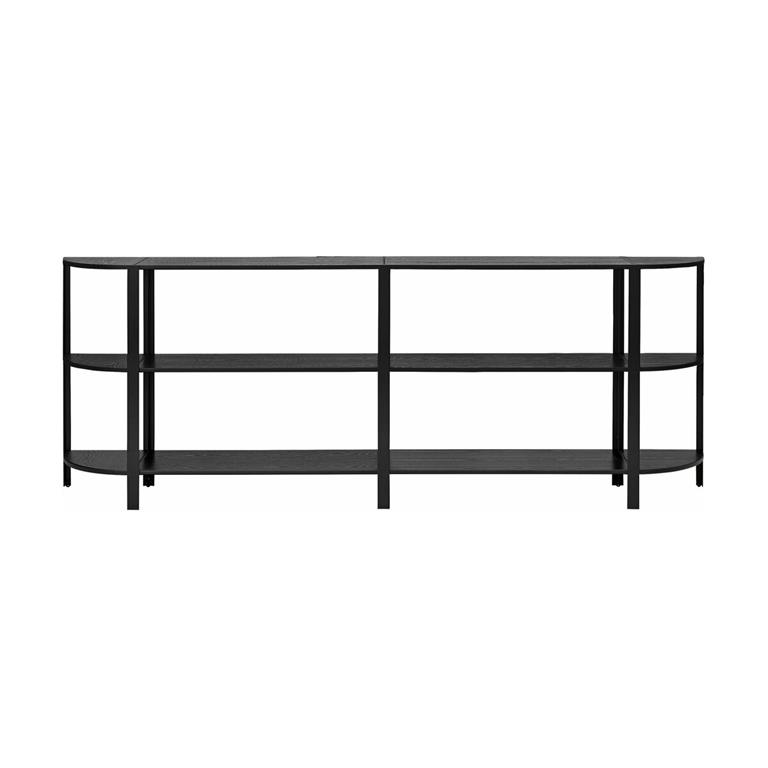 Etagère basse 273x100 noire Omni - AYTM