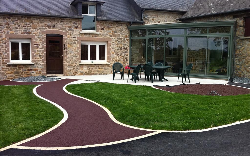 Le Stardraine® peu être mis en valeur dans l'aménagement des vos espaces