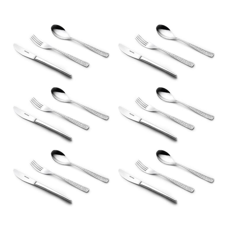 Coffret de service entremets 18 pièces