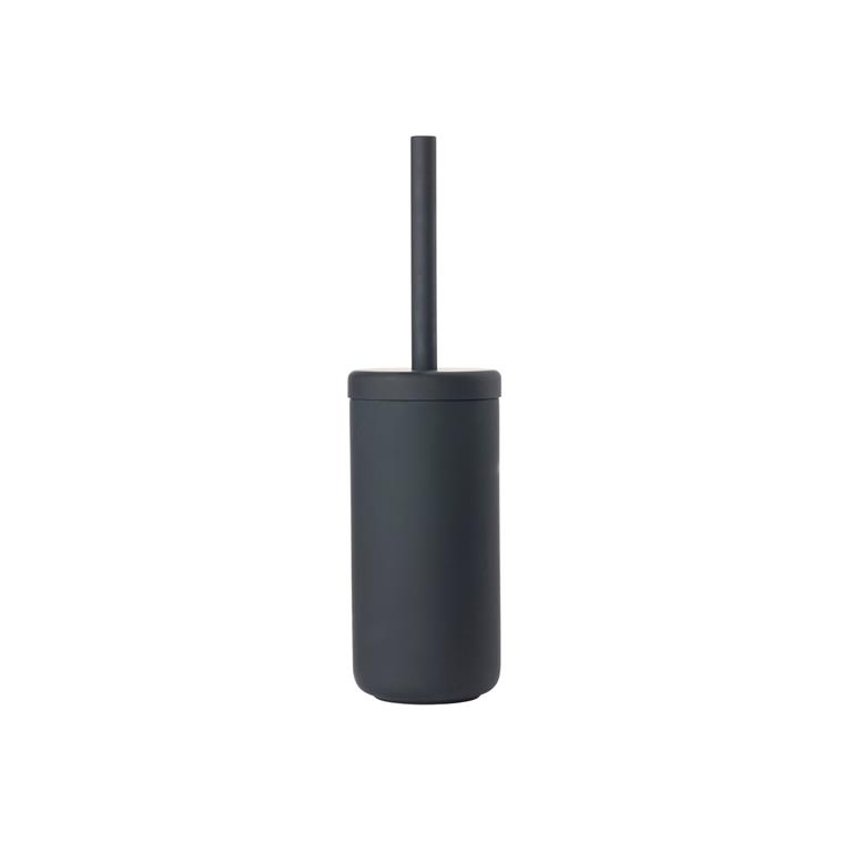 Brosse de toilette en argile noir