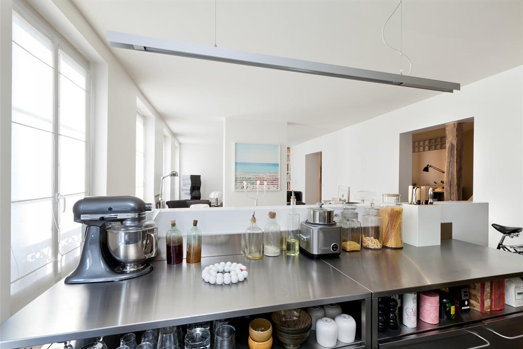 Cuisine ouverte