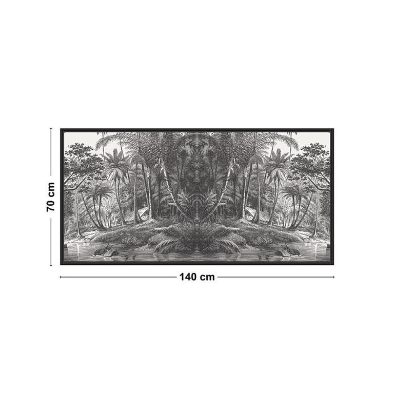 Tête de lit - intissé - pré-encollé - 140x70 cm
