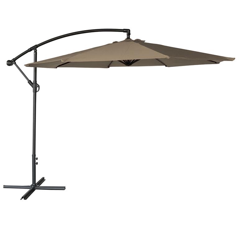 Parasol déporté rond 3