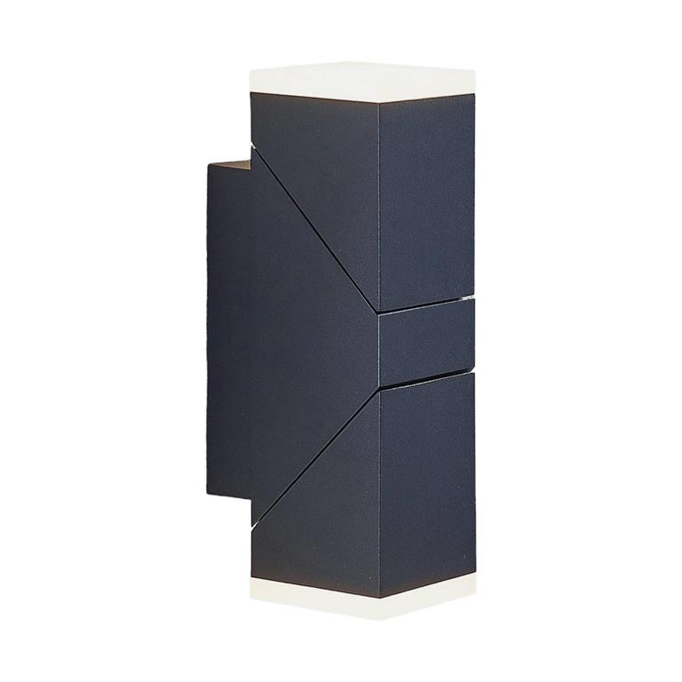 Applique Exterieur LED en Aluminium gris