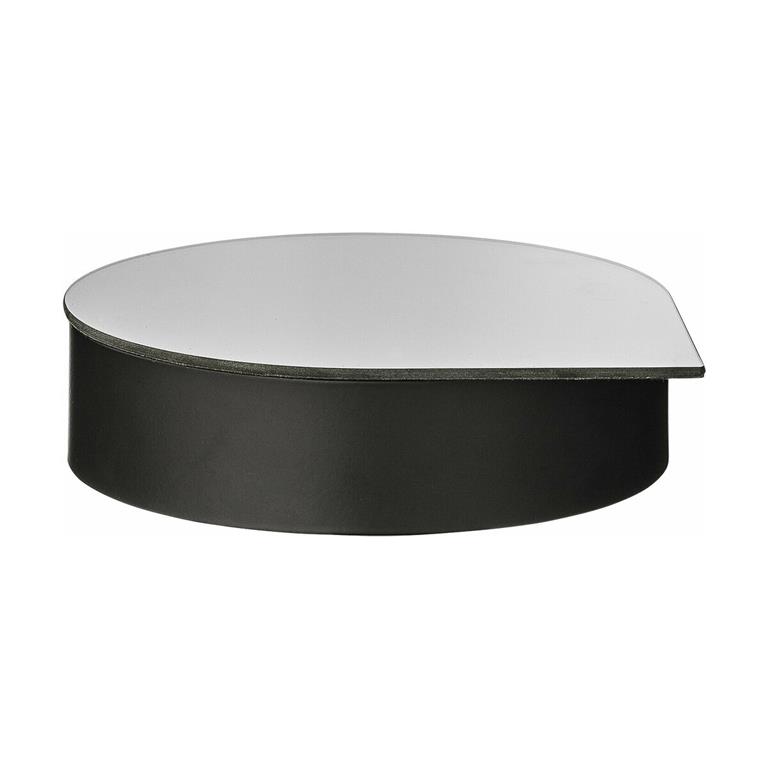 Boîte à bijoux noire Gutta - AYTM