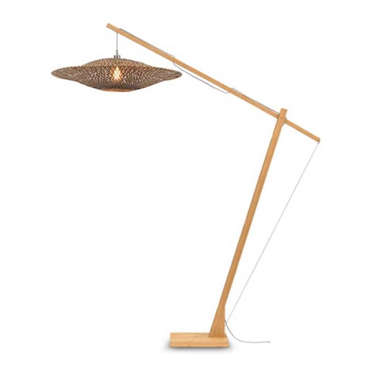Lampadaire en bambou H207cm