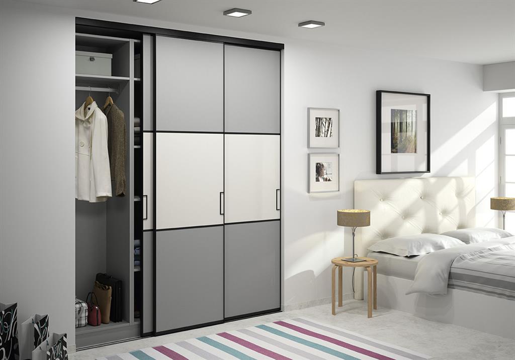 Porte de placard sur mesure coulissante 