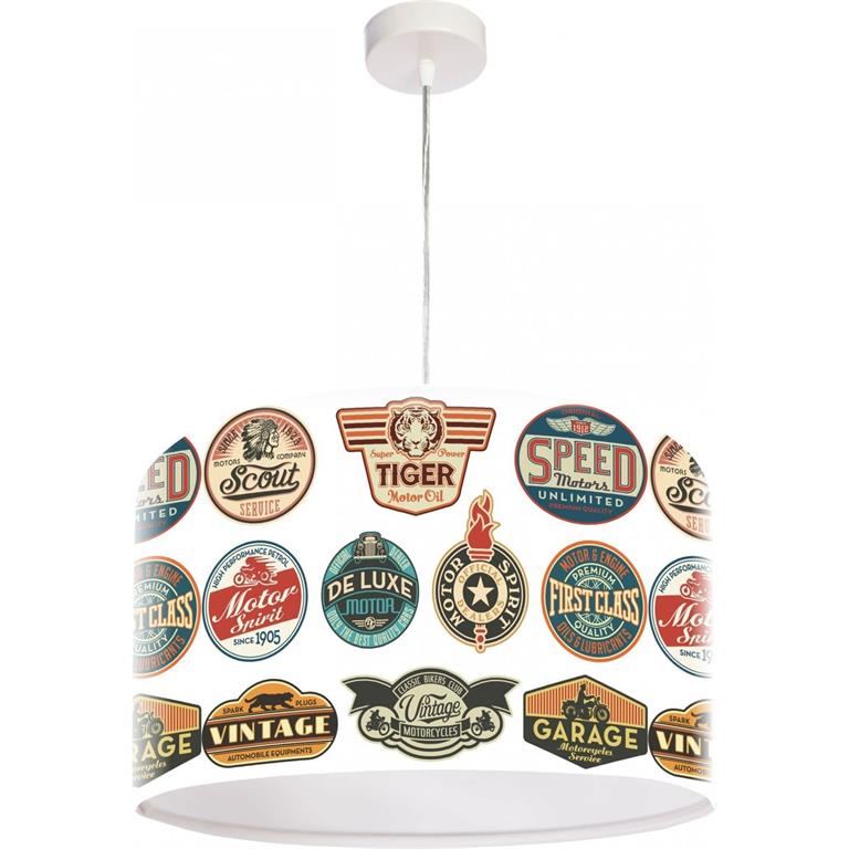 Suspension enfant Tissu Multicolore