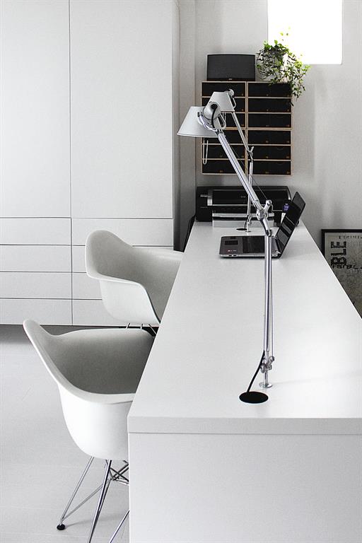 Bureau pour 2 personnes sobre et élégant
