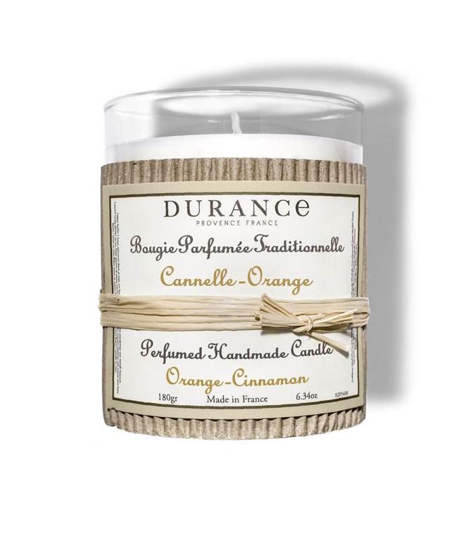 Bougie parfumée cannelle orange