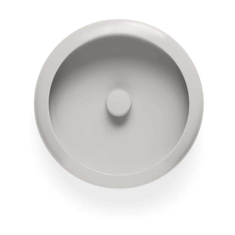 Lampe sans fil en acier blanc 38 cm Oloha L - Fatboy