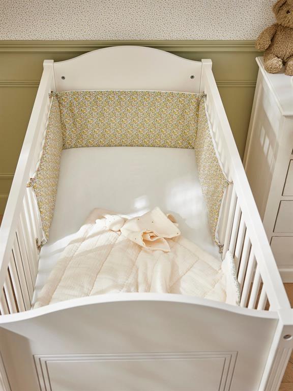 Tour de lit en tissu Liberty