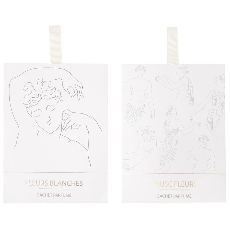 Sachets parfumés musc fleuri 