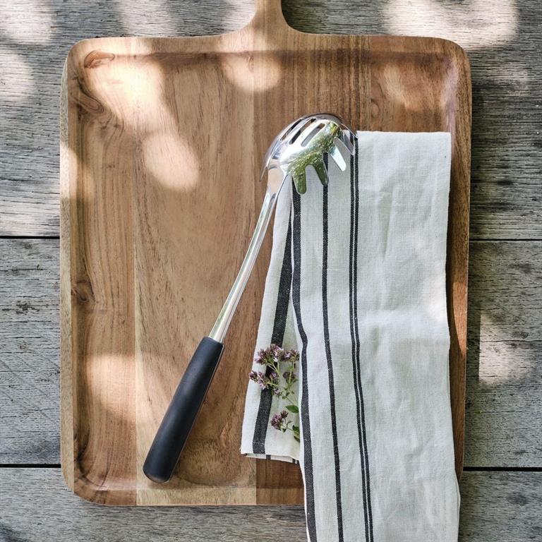 Cuillère à spaghettis en inox - gris métalliséOXO