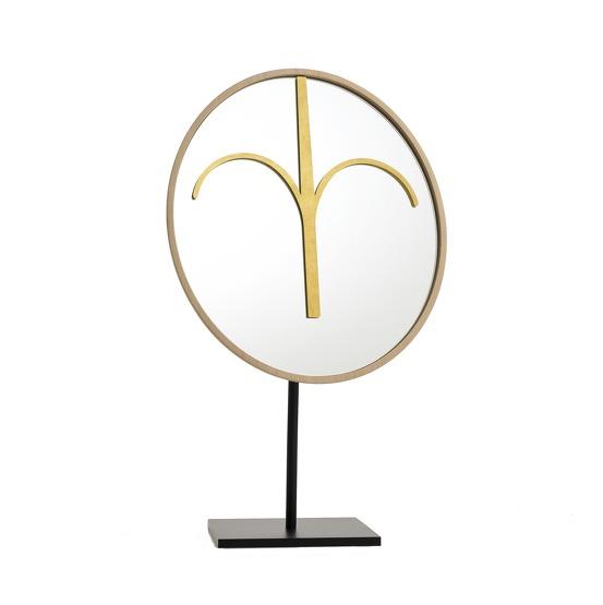 Miroir Masque Homme Sage Hawa - Colé Italian Design Label
