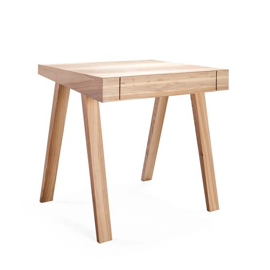 Bureau en bois lituanien 80 cm 4