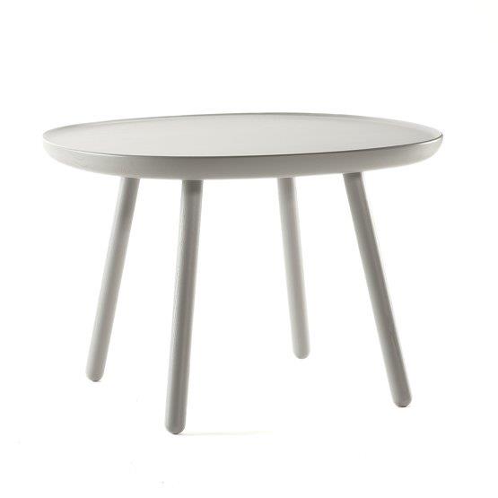Table basse grise 64 cm Naïve - Emko