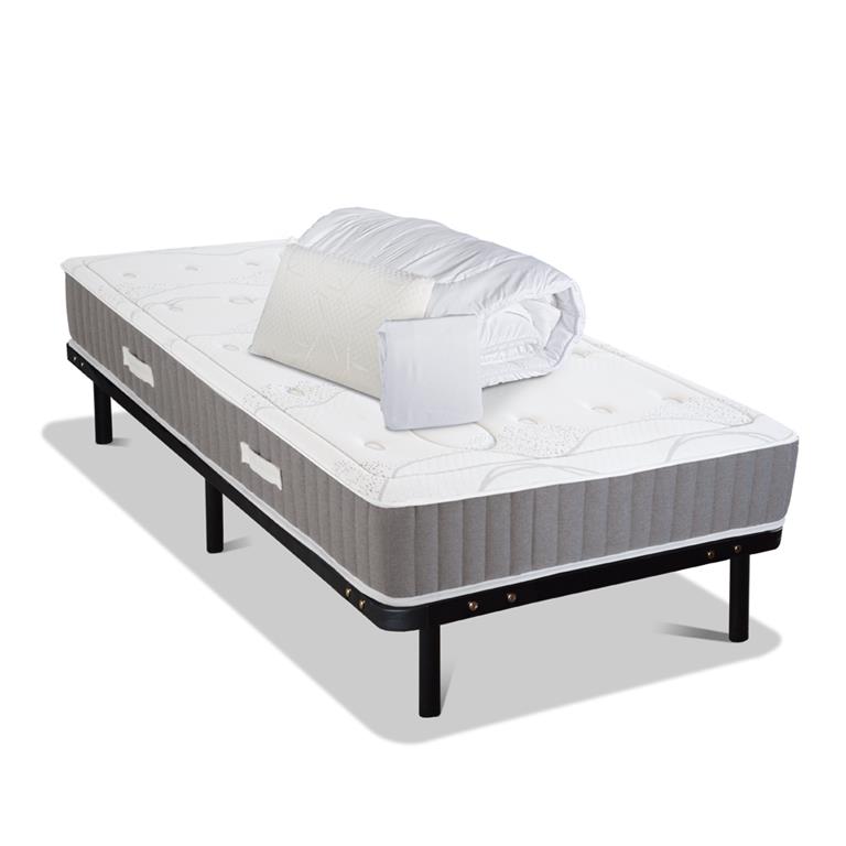 Pack  90x200 cm  Matelas 