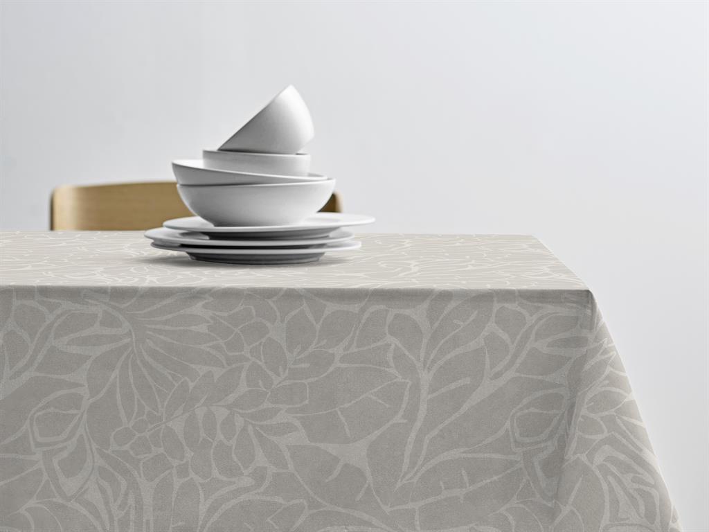Nappe en coton beige