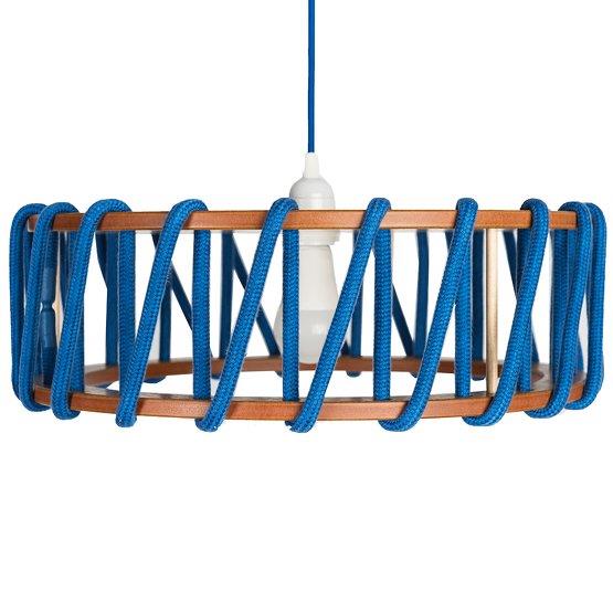 Suspension bleue L Macaron - EMKO