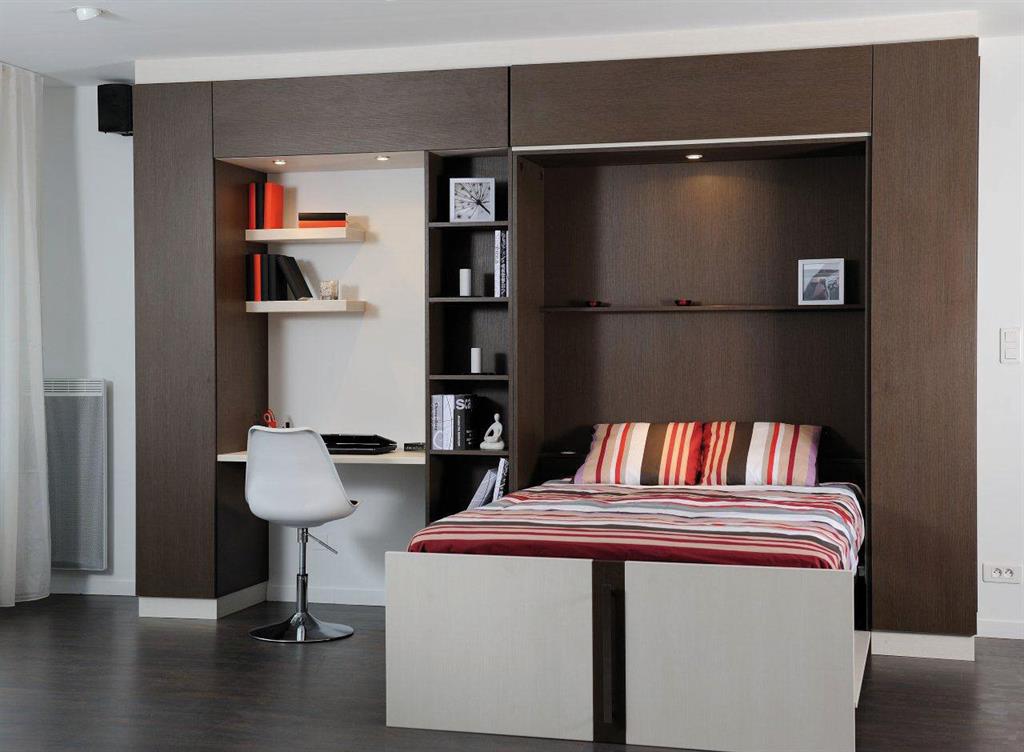 Lit rabattable ou lit relevable sur mesure