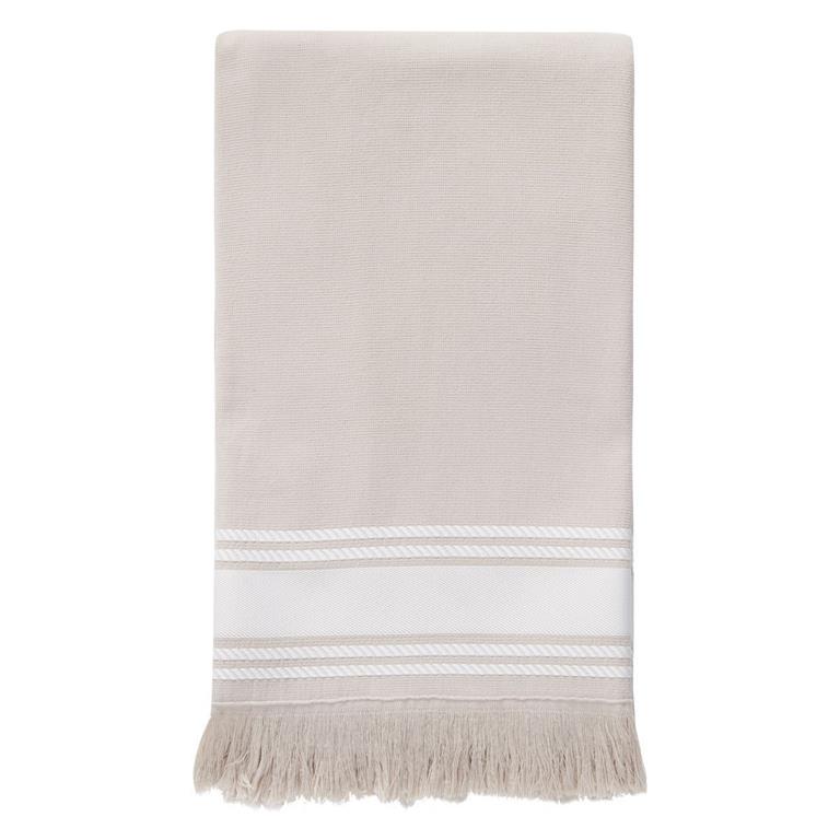 Serviette de plage Sable 100x180 cm