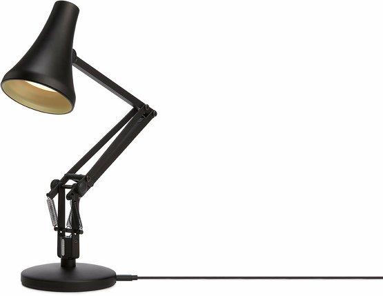 Lampe de bureau en aluminium noir 18 x 52 cm