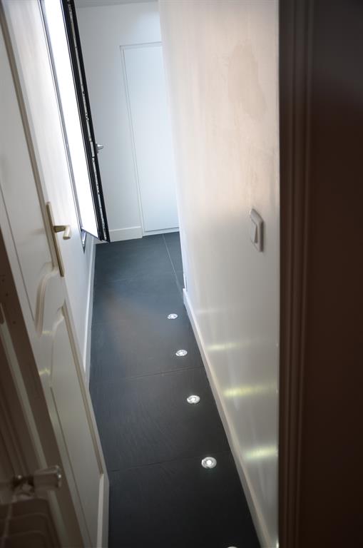 Des combles devenues salle de douche