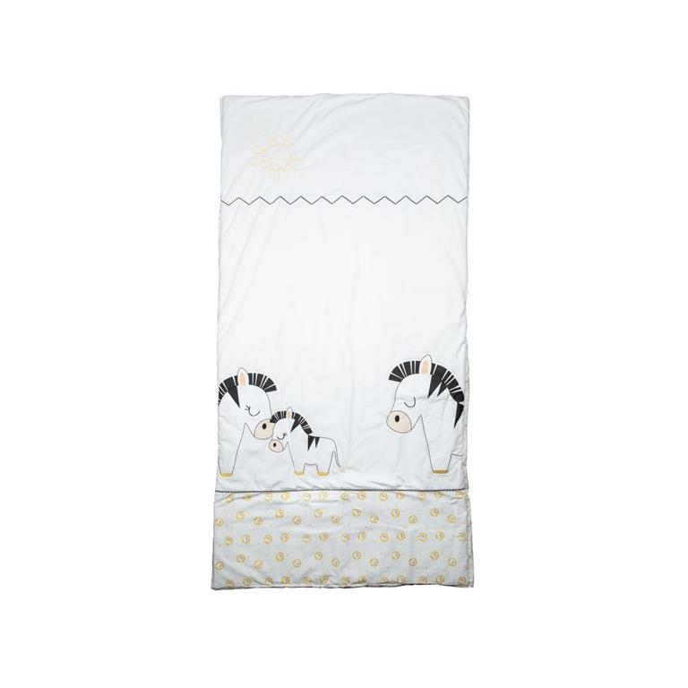 Edredon lit bébé en coton