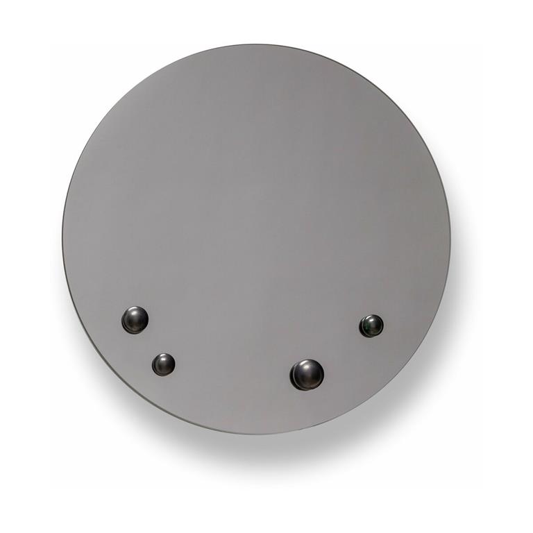 Miroir gris 42 cm Dew - Emko