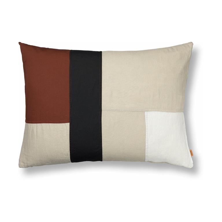 Coussin cannelle 80 x 60 cm Part - Ferm Living
