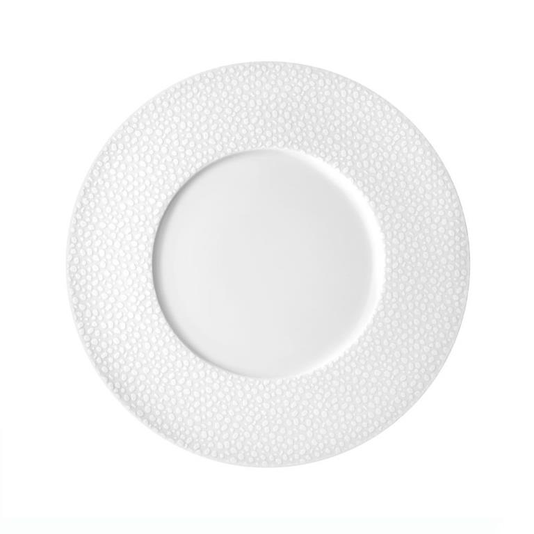 Coffret 6 assiettes plates D27cm