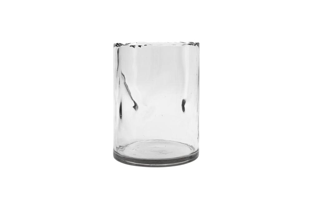 Vase en verre transparent H20