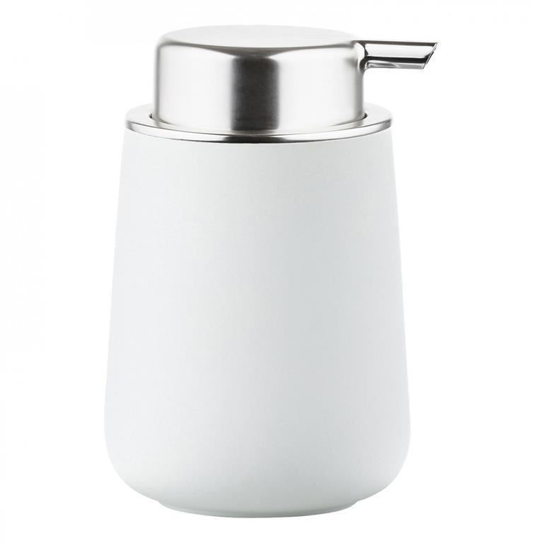 Distributeur de savon blanc