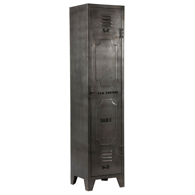 Casier  de rangement gris