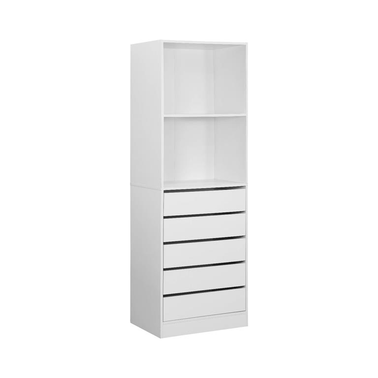Module dressing 5 tiroirs