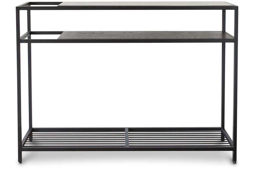 Console en marbre noir