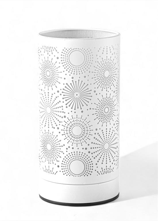 Diffuseur de senteurs / Lampe d'ambiance Zen arôme - ZENDIFFUSEUR - Blanc - Metal - Taille 