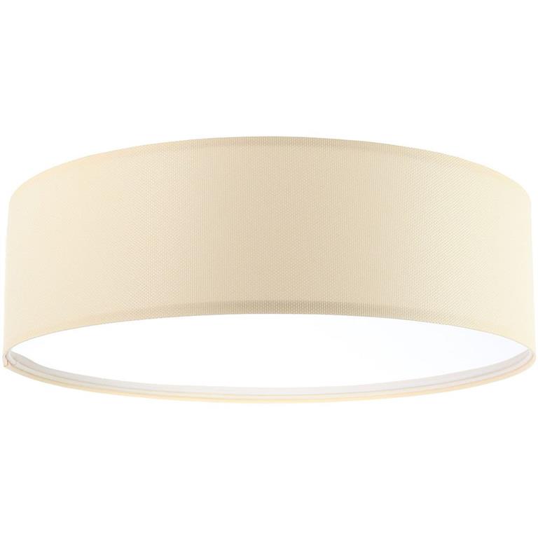 Plafonnier Tissu Beige