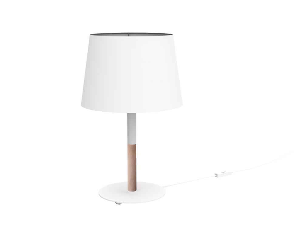 Lampe à poser Blanc H39