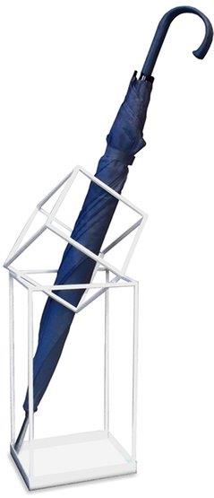 Porte-parapluie Design - Who are you - Blanc - Marco Ripa