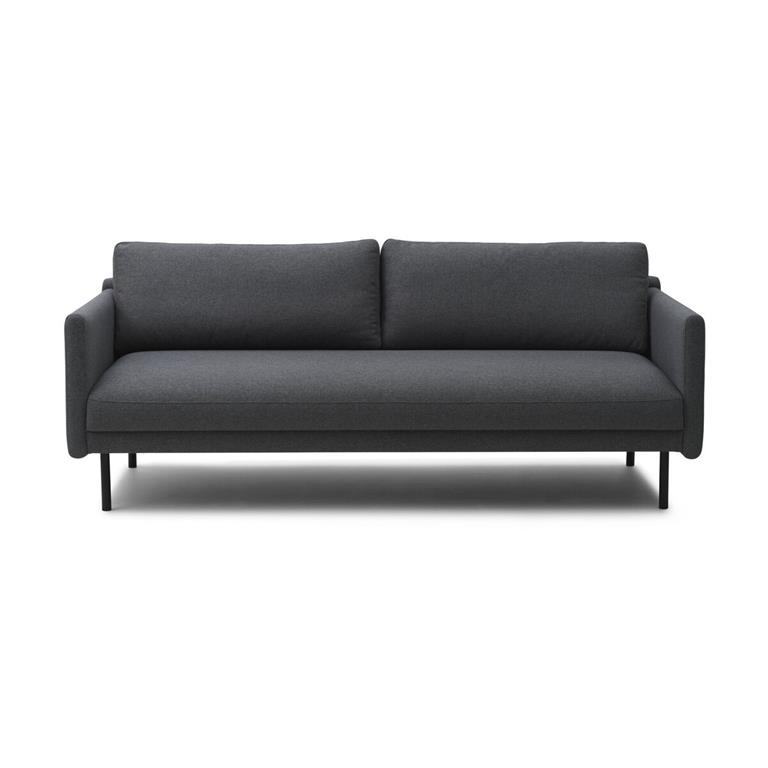 Canapé anthracite 204 x 87 cm Rar - Normann Copenhagen