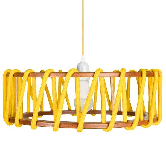 Suspension jaune L Macaron - EMKO